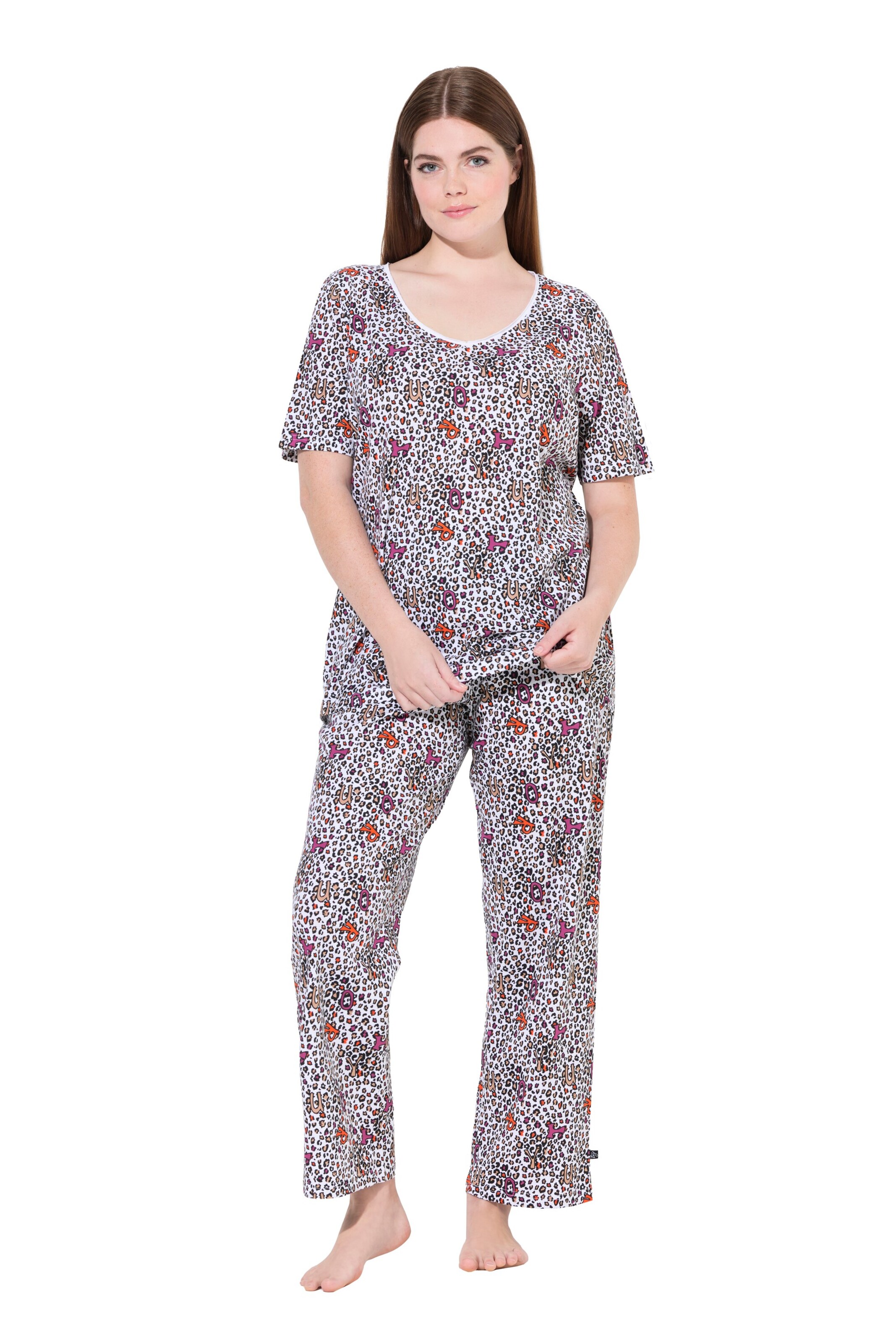 TruYou Pajama in Mixed colours: front