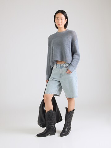 DRYKORNPulover 'MALESE 10' - plava boja