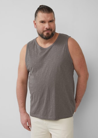 T-Shirt s.Oliver en gris : devant