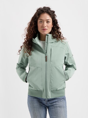 Veste outdoor Travelin en vert