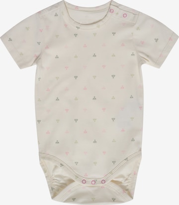 Hummel Body in Weiß: Vorderseite