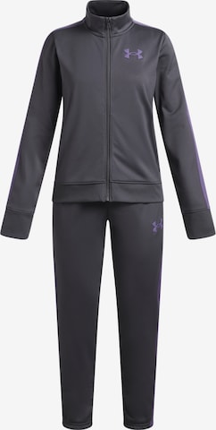 UNDER ARMOUR Tracksuit in Grey: front