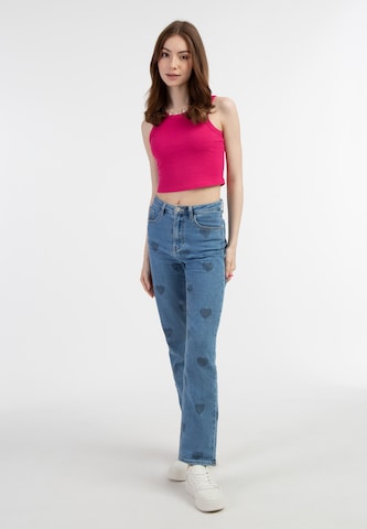 MYMO Top in Roze