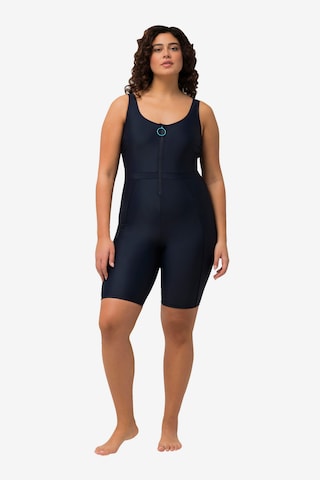 Ulla Popken Swimsuit in Blue