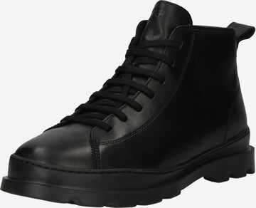 CAMPER Lace-Up Boots 'Brutus' in Black: front