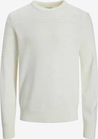 JACK & JONES - Jersey 'JERRY' en blanco: frente