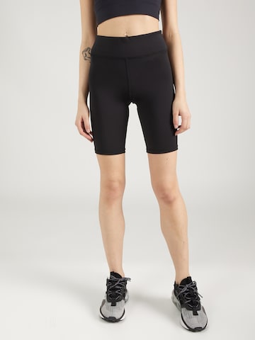 Skinny Pantaloni sport 'MILA-NIKA-3' de la ONLY PLAY pe negru: față