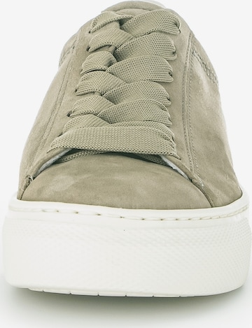 GABOR Sneakers laag in Groen