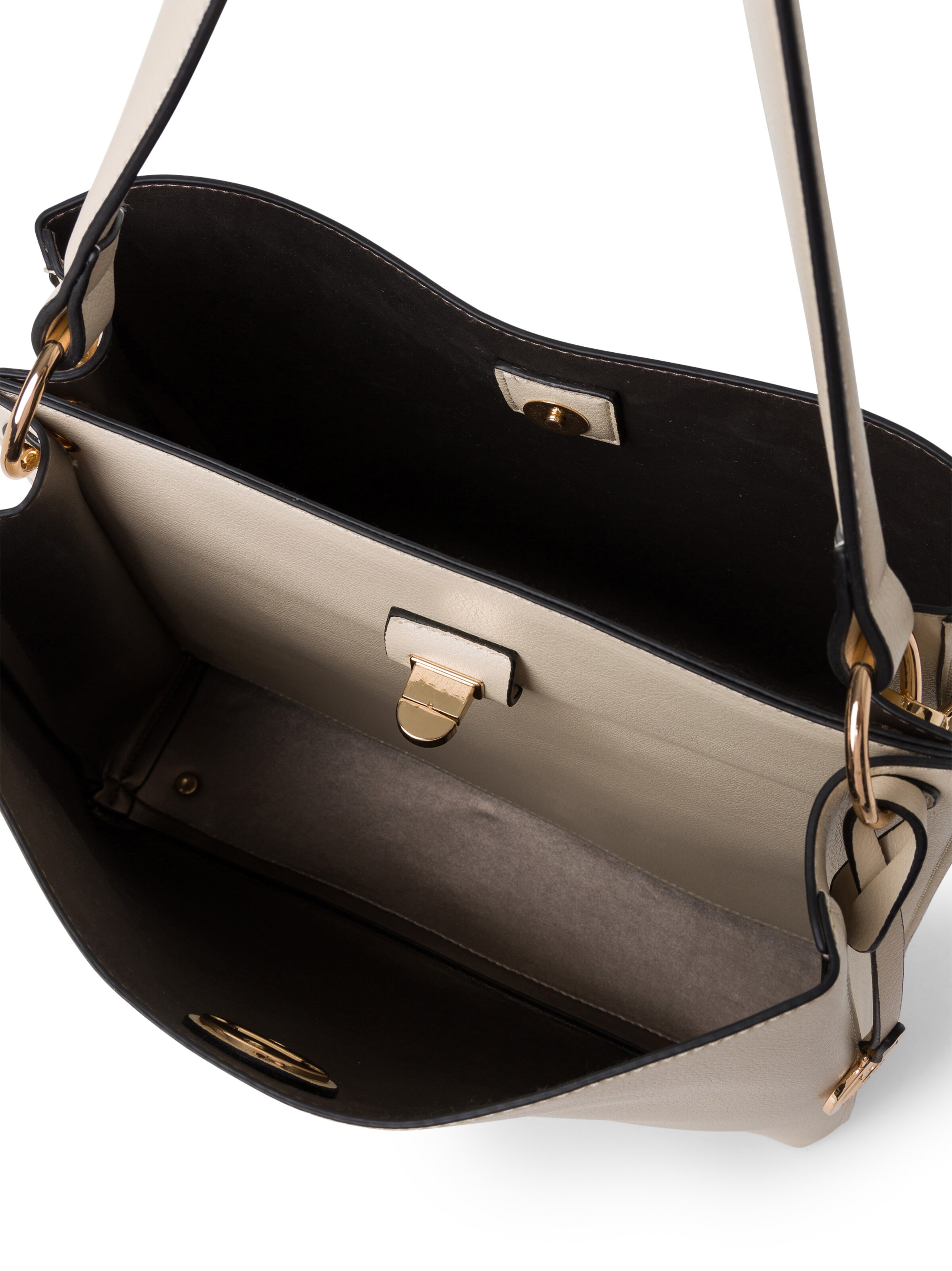 L.CREDI Tasche in Beige