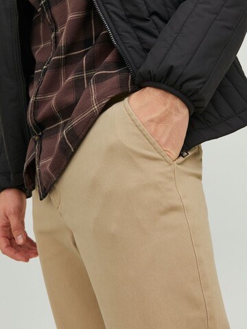 JACK & JONES Regular Chino Pants 'Kane' in Beige