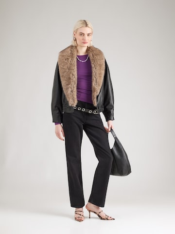 T-shirt WEEKDAY en violet