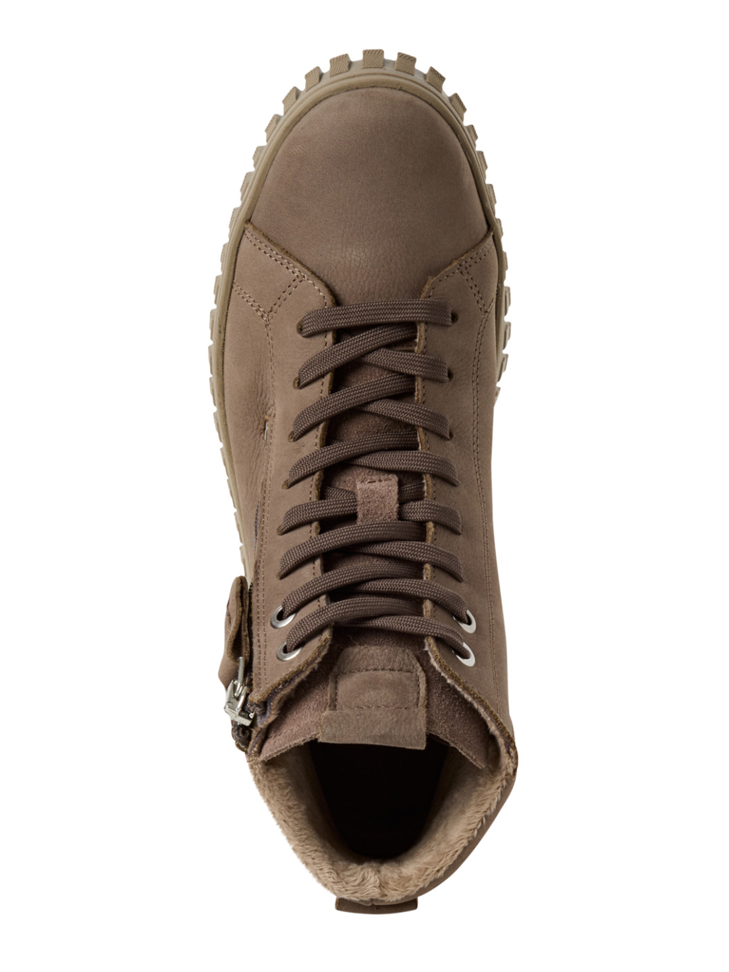 Tamaris Fűzős rövid szárú csizmák - szürke