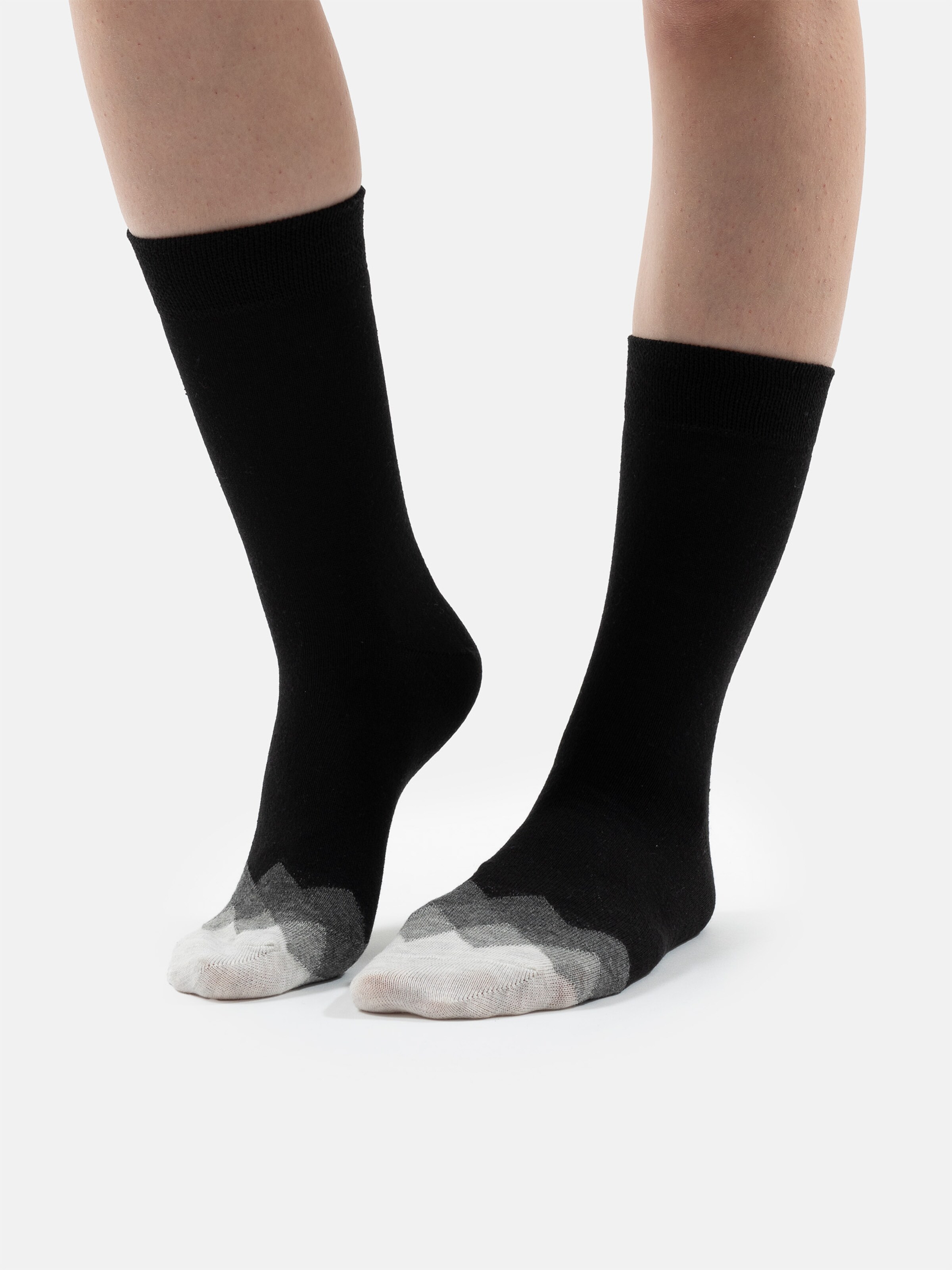 Calzino 'Evelin' di Occulto in nero