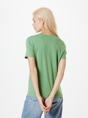 ONLY T-shirt 'KITA' i grön