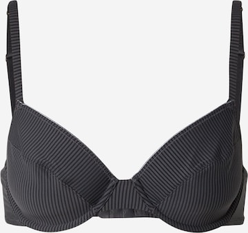 ESPRIT T-shirt Bra in Grey: front