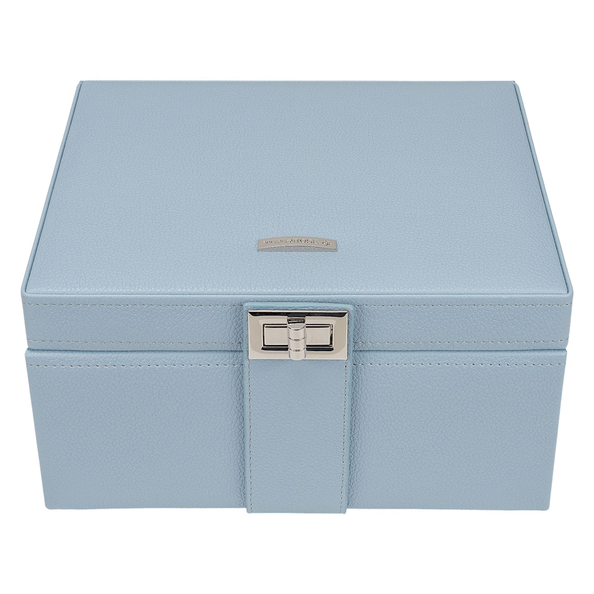 WINDROSE Sieraden-bewaring 'Marvella' in Blauw: voorkant