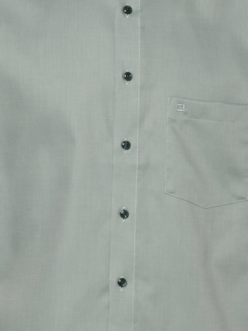 OLYMP Regular fit Button Up Shirt in Green