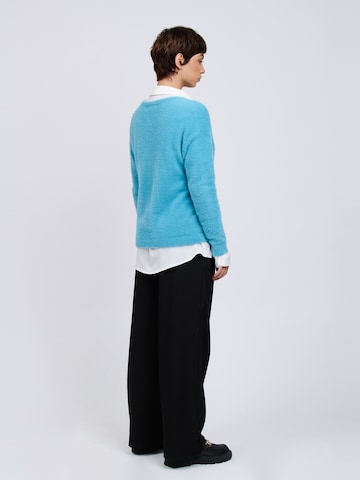 Influencer - Jersey en azul