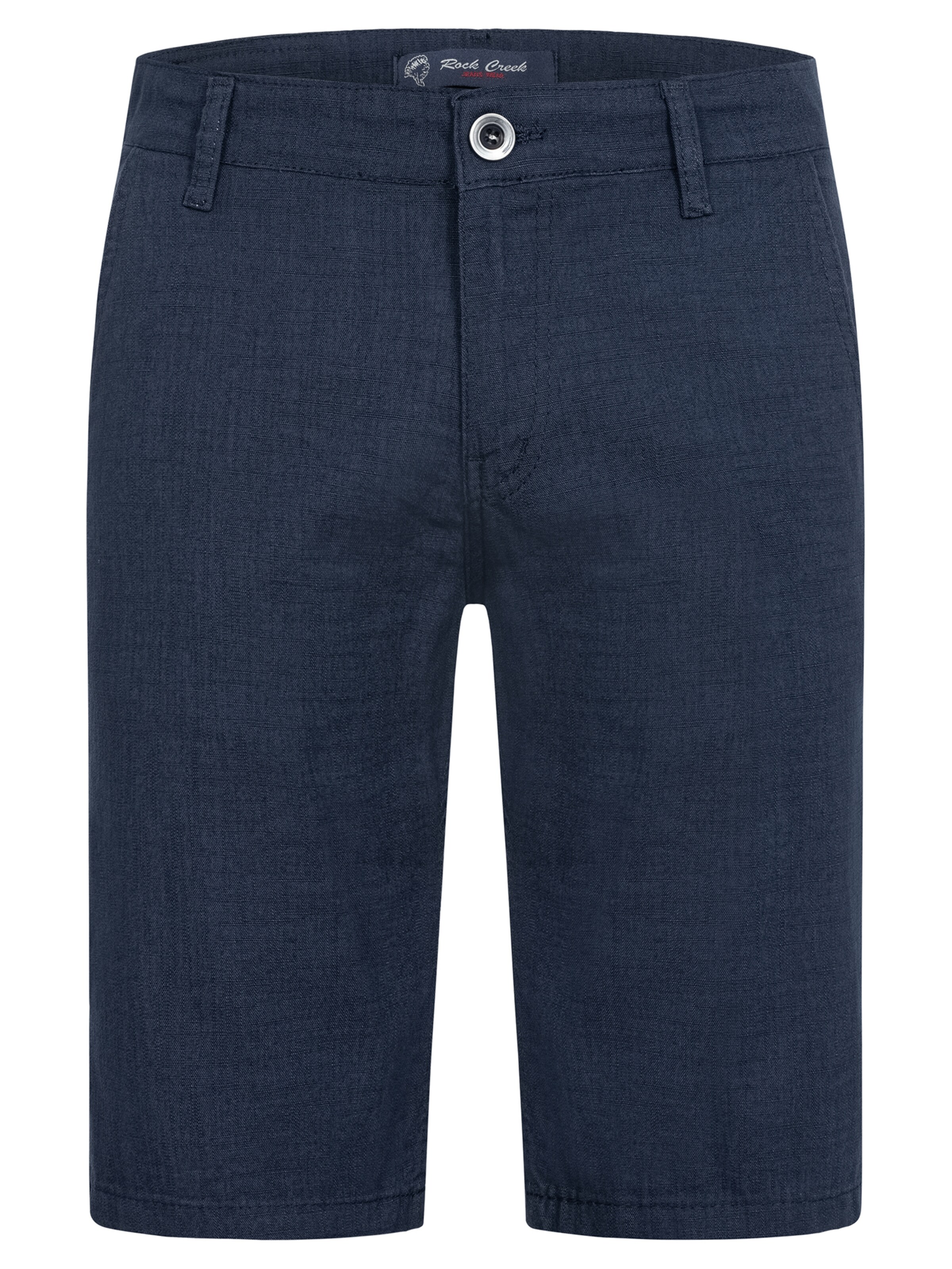 Rock Creek Hose in Blau: Vorderseite