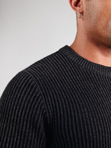 JACK & JONES Neulepaita 'JJEDover' värissä musta
