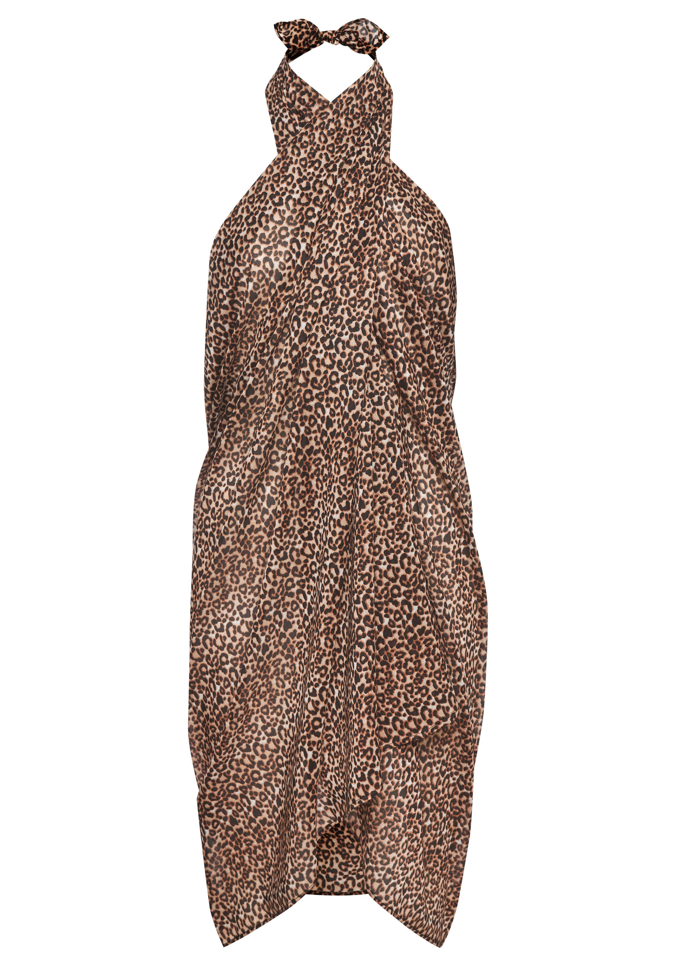 Serviette de plage LASCANA en beige : devant