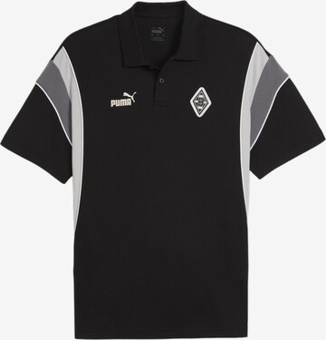 PUMA Performance Shirt in Black: front