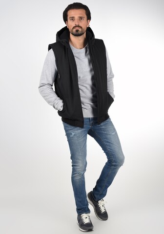 Gilet 'Elano' BLEND en noir