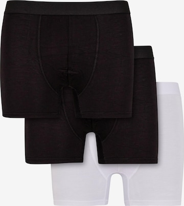 Boxers Urban Classics en noir : devant