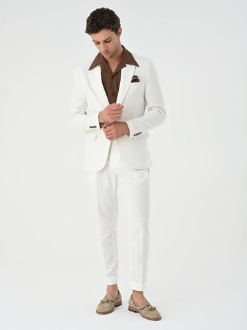 Antioch Slim fit Blazer in Beige