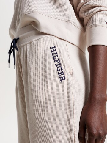 TOMMY HILFIGER Loose fit Pants in White