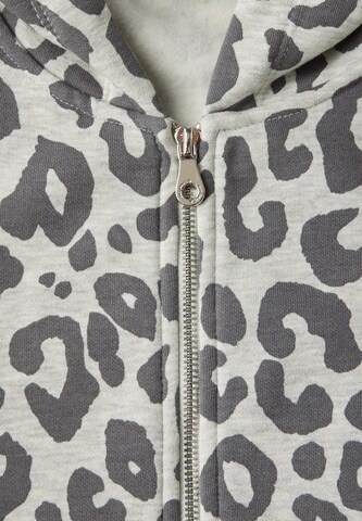 STREET ONE Sweatjacke in Grau