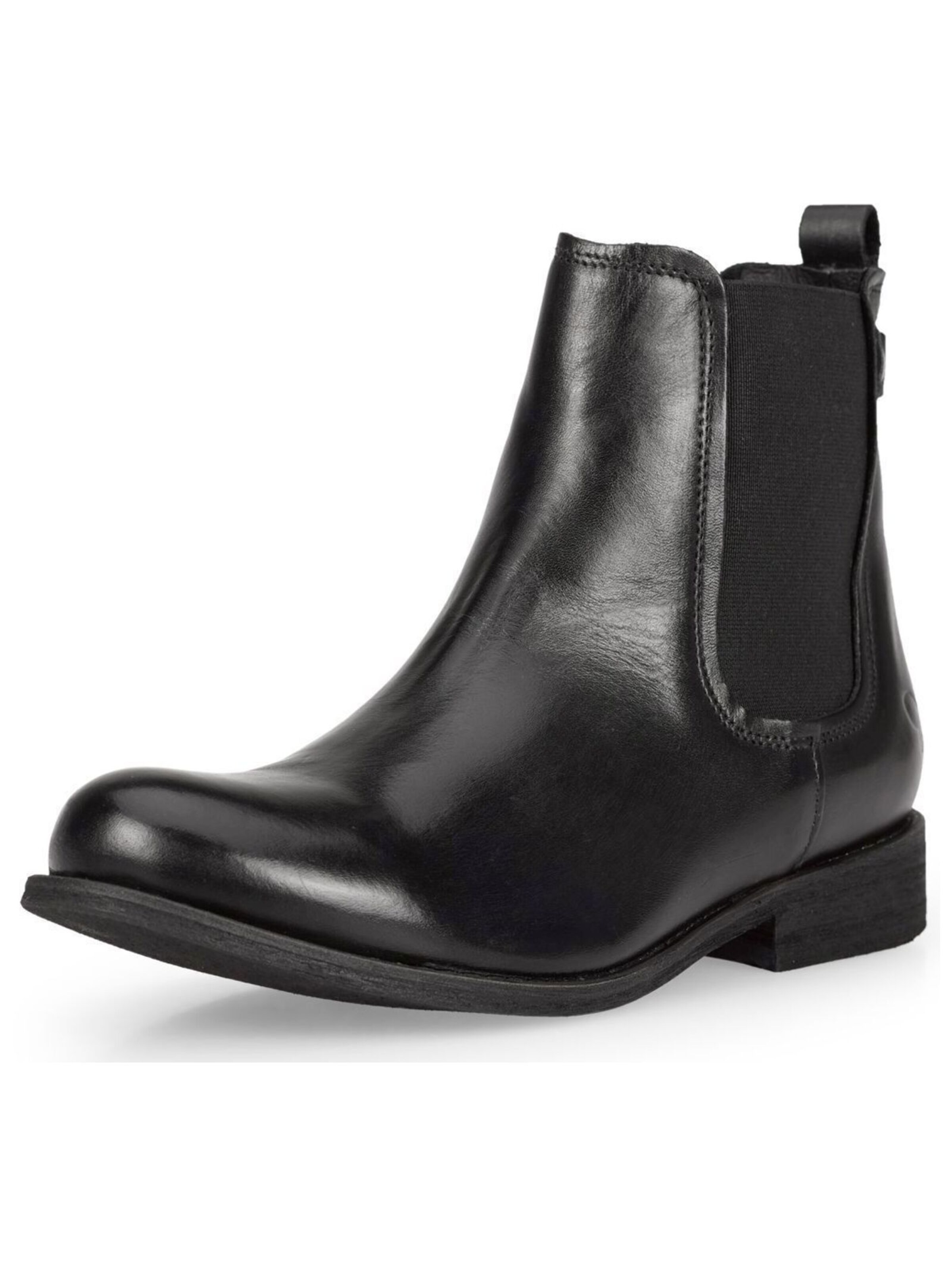 FELMINI Chelsea Boots 'Oderg A694' in Schwarz: Vorderseite