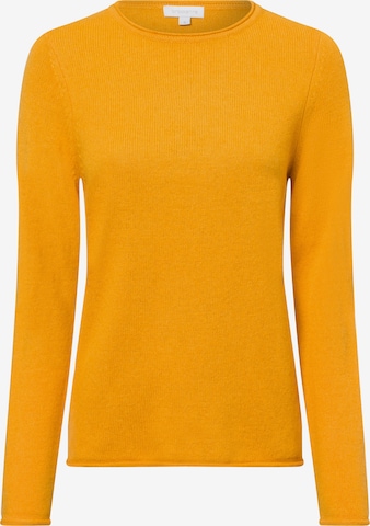 Pull-over Brookshire en jaune : devant