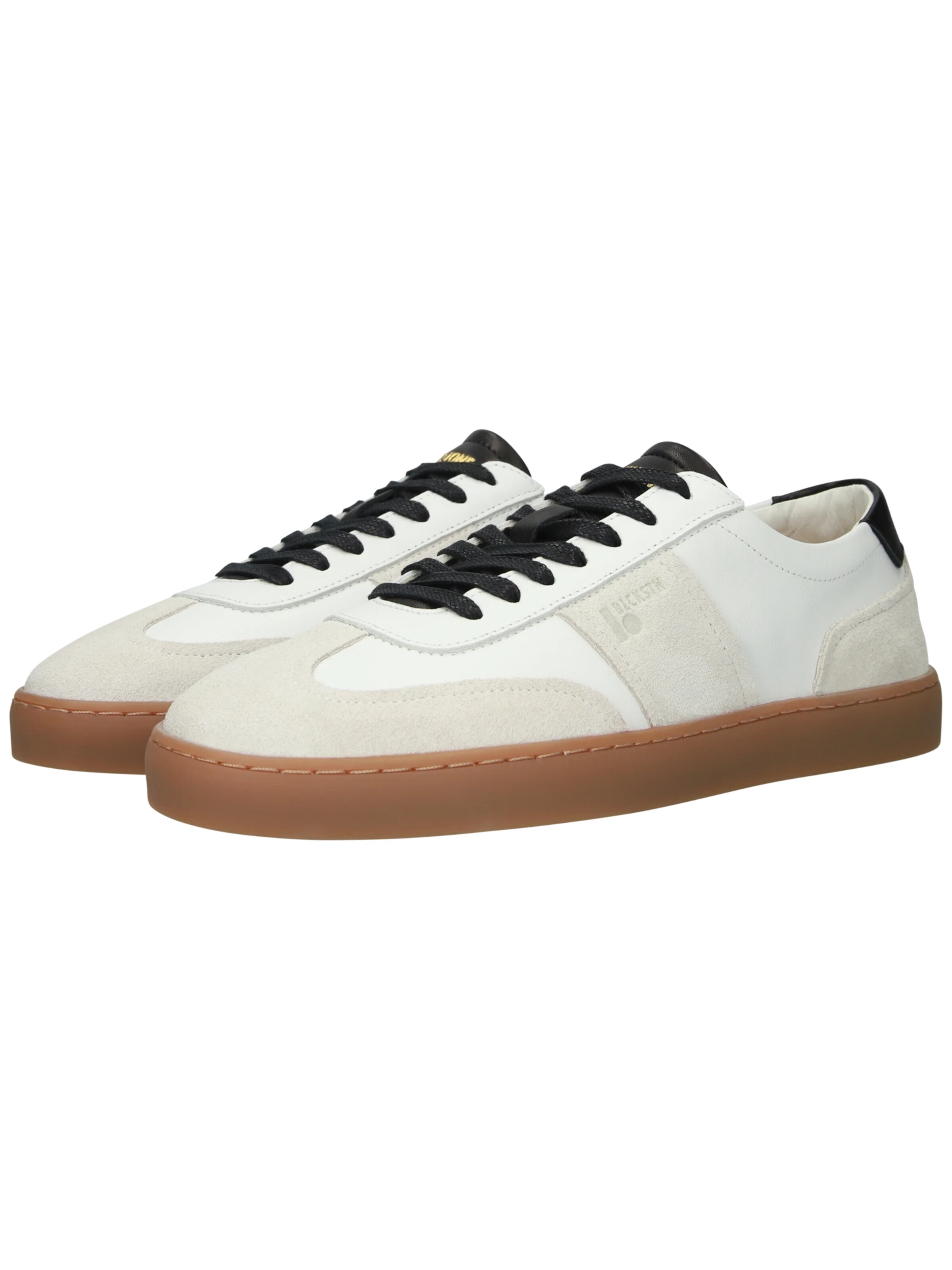 BLACKSTONE Låg sneaker i vit
