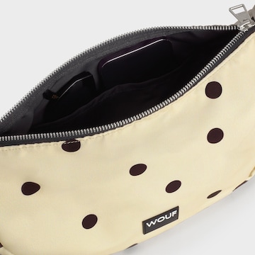 Wouf Crossbody bag in Beige