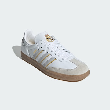 ADIDAS PERFORMANCE Soccer shoe 'Samba Manchester United' in White