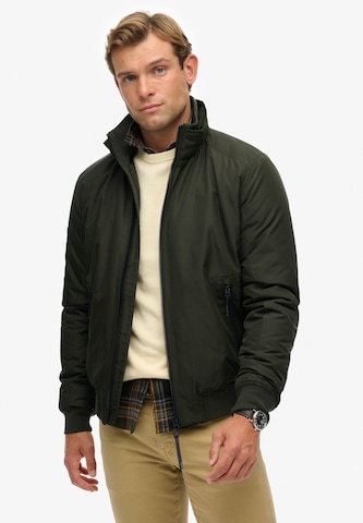 Superdry Between-Season Jacket in Green: front