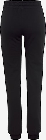 H.I.S Tapered Broek in Zwart