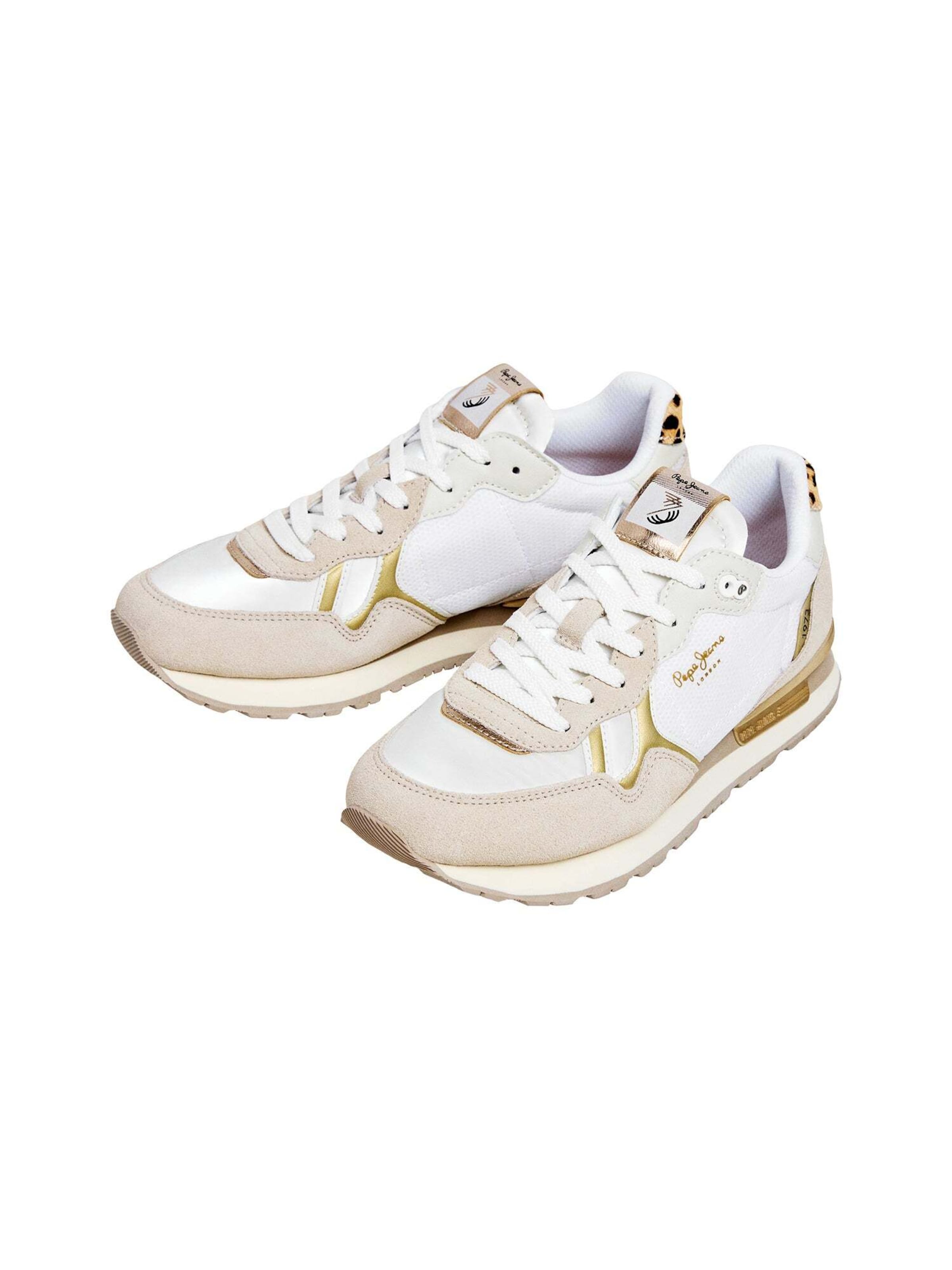 Pepe Jeans Sneaker 'BRIT GLEN' in Weiß