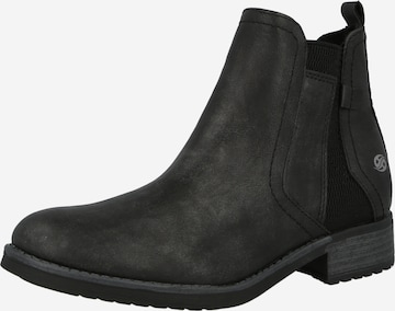 Dockers by Gerli - Botas pelo tornozelo em preto: frente