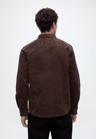 Regular fit Camicia di s.Oliver in marrone