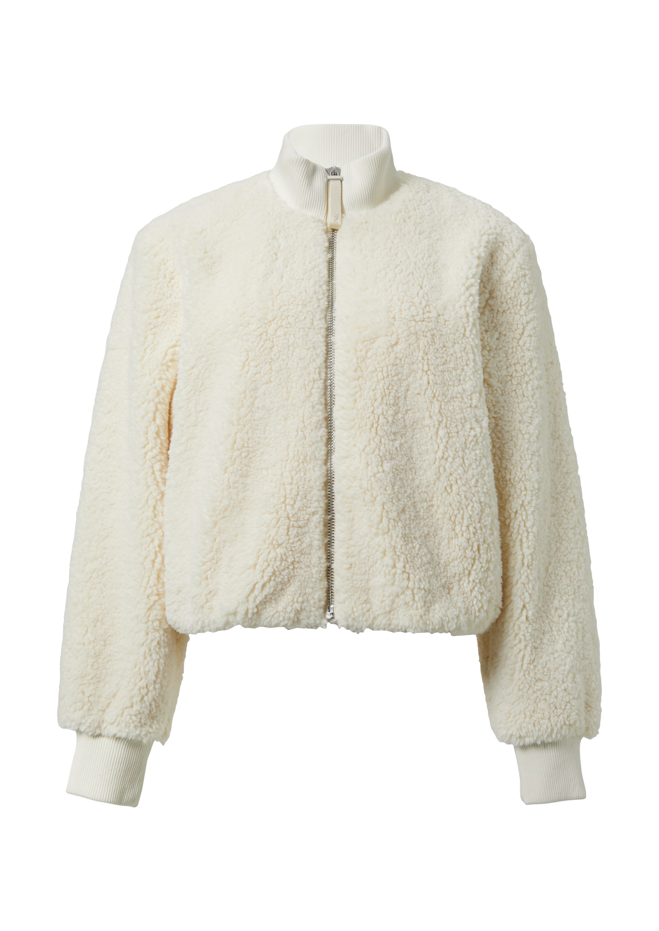 comma casual identity Jacke in Beige: Vorderseite