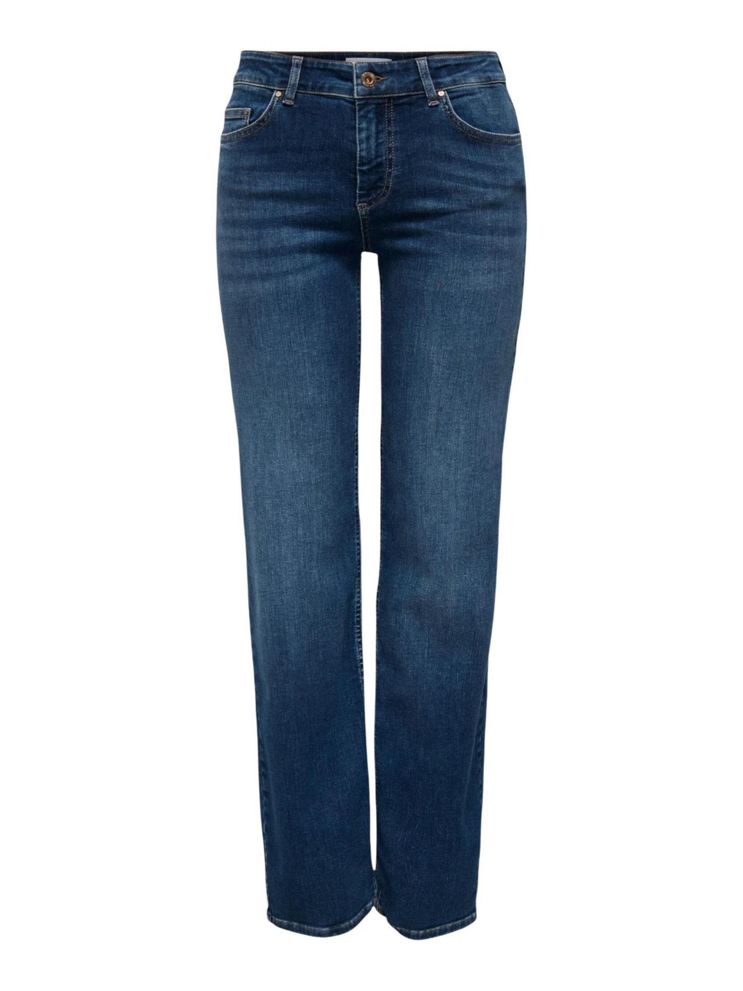 Bootcut Jeans 'ONLBLUSH MID STRAIGHT DNM TAI021 NOOS 15344167' di ONLY in blu