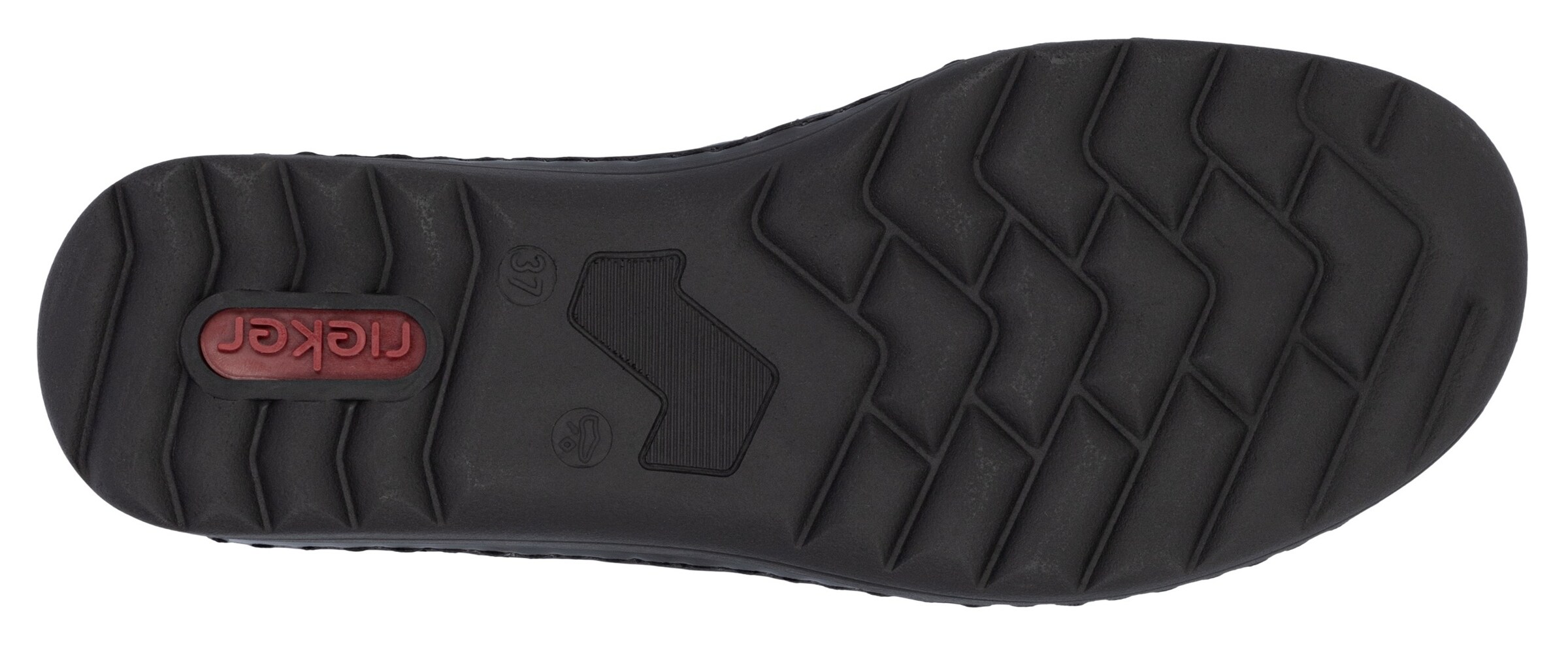 Rieker Slipper in Blau