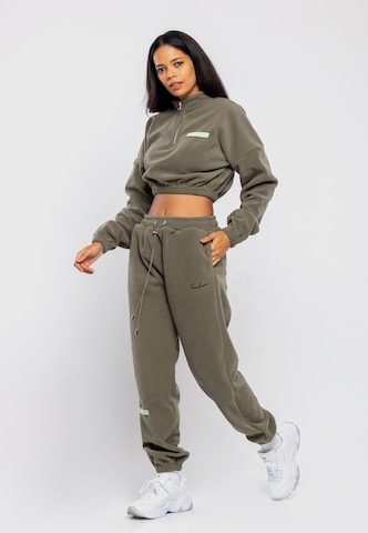 Tom Barron Tracksuit in Green