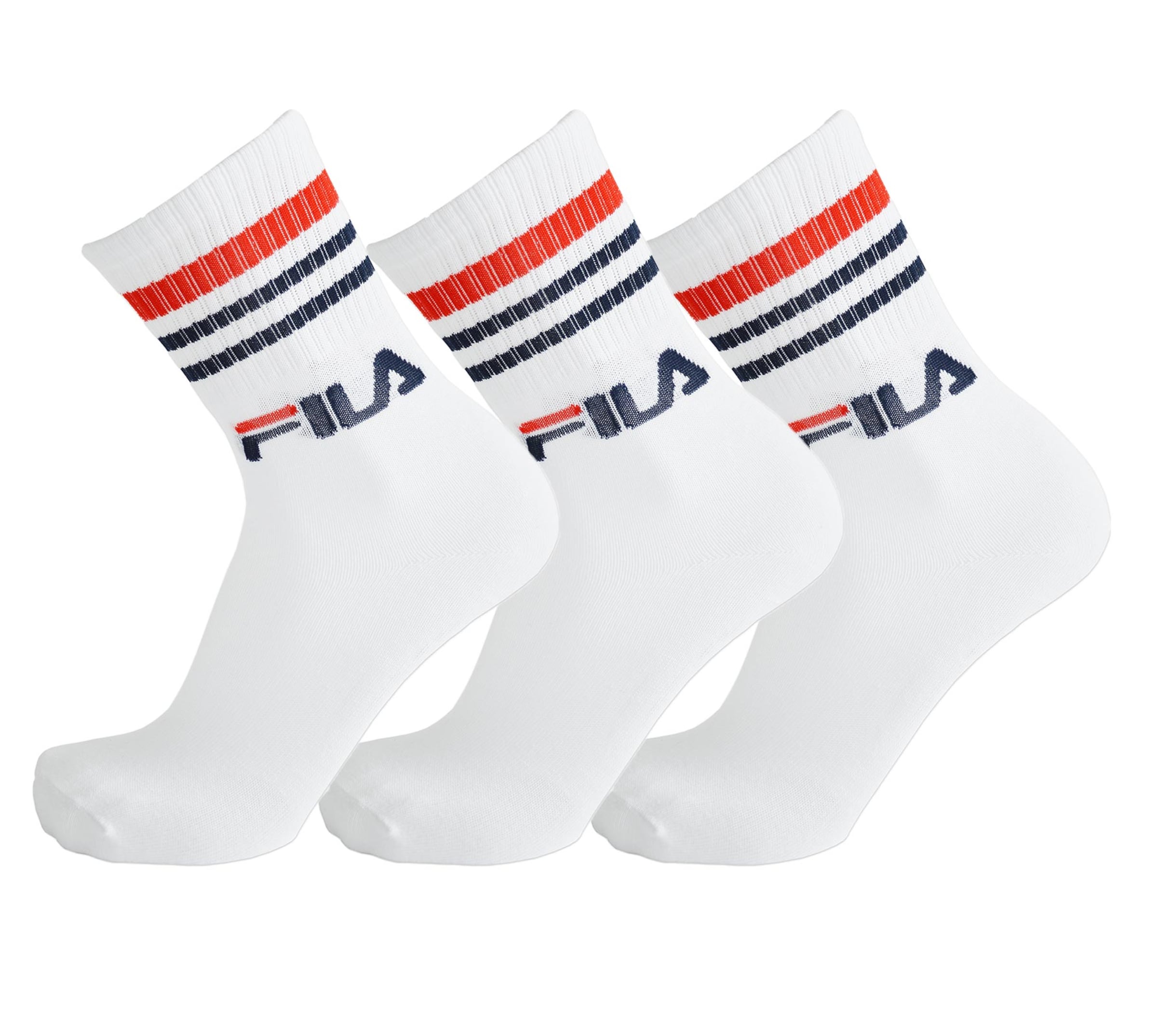 FILA Skarpety w kolorze biały: przód