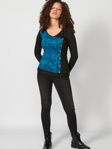 KOROSHI Shirt in Blue