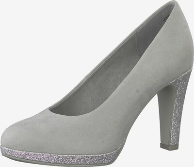 MARCO TOZZI Pumps in Grey / Silver, Item view
