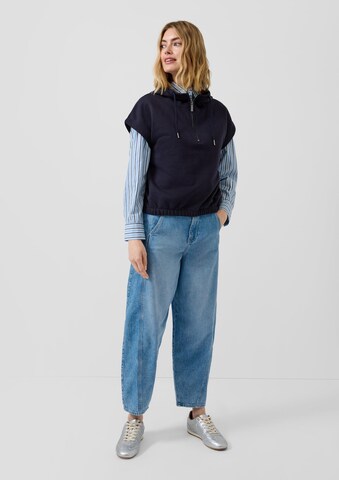 s.Oliver Baggy Jeans in Blau