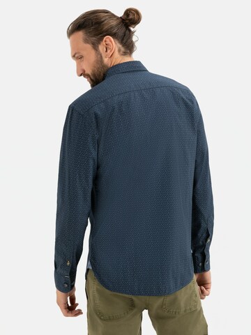 CAMEL ACTIVE Regular fit Button Up Shirt in Blue